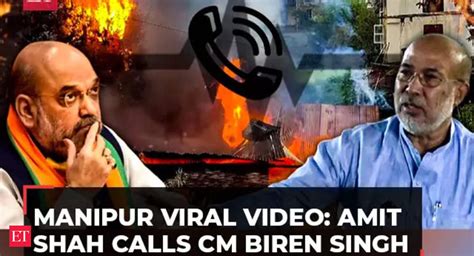 real video manipur|Manipur video: Minister Amit Shah says CBI to investigate sexual。